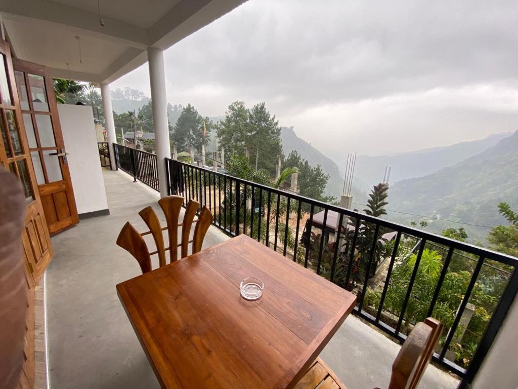 Villa Misty Peak View Ella Esterno foto
